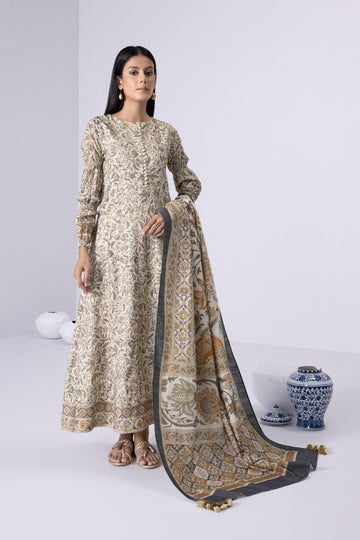 Sapphire U3 CL22V8 4 1 S 3 Piece - Printed Khaddar Suit Winter Vol 1 2022 Online Shopping